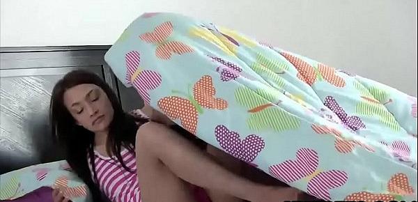  Stepdad and his sleepover surprise for stepdaughter